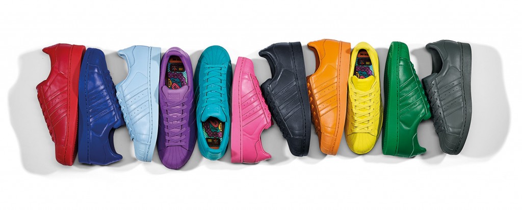 11 Farben des Adidas Supercolor