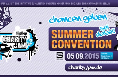 Summer Convention_CharityJam 2015