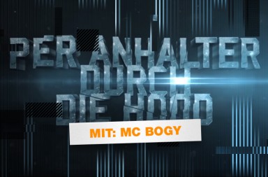per Anhalter durch die Hood mit MC Bogy
