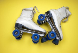 klassische Roller Skates