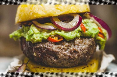 Paleo Hamburger von Nico Richter_@Silvio Knezevic