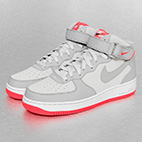 Sneaker Air Force 1 Mid '07 in grau Sneaker Air Force 1 Mid '07 in grau