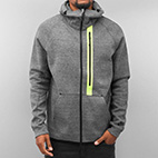 Zip Hoodie Tech Fleece in grau Zip Hoodie Tech Fleece in grau