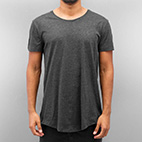T-Shirt Zipped in grau