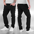 Straight Fit Jeans Trigger in schwarz Straight Fit Jeans Trigger in schwarz