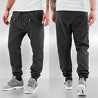 Jogginghose Zip Deep Crotch in grau Jogginghose Zip Deep Crotch in grau