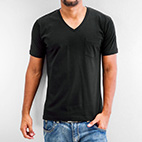 T-Shirt Pocket in schwarz