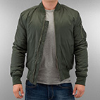 Winterjacke Basic Bomber in olive Winterjacke Basic Bomber in olive