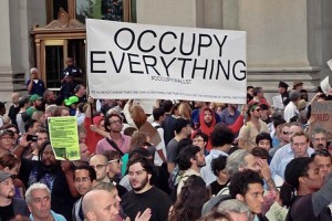occupy Bewegung