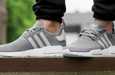 adidas NMD R1 in grau