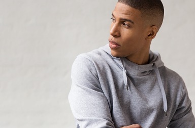 grauer Hoody von Cyprime