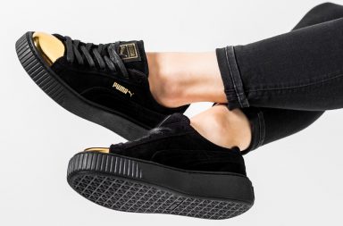 Puma-Platform-Metallic-Toe-in-Schwarz