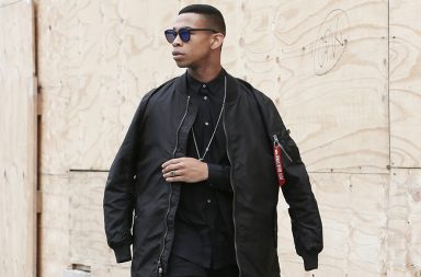 Alpha_Industries_schwarze Bomberjacke