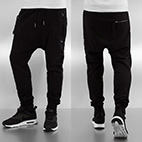 Jogginghose Rio Fleece in schwarz Jogginghose Rio Fleece in schwarz