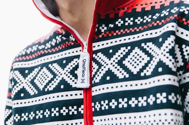 Onepiece Jumpsuit norwegermuster