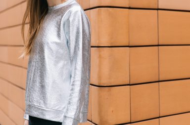 silberner Bangastic Pullover