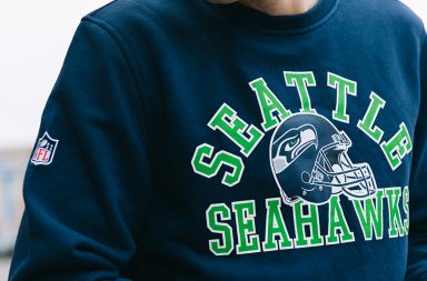 New Era Seahawks Pullover mit Fischadler-Logo