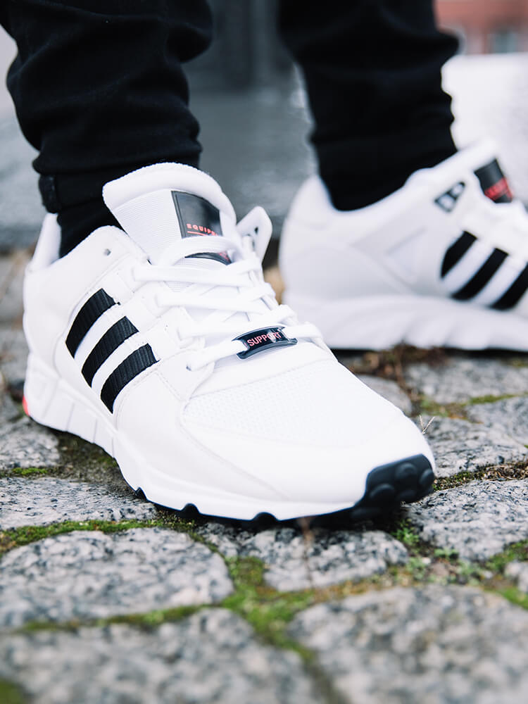 adidas schuhe weiß mit schwarzen streifen damen