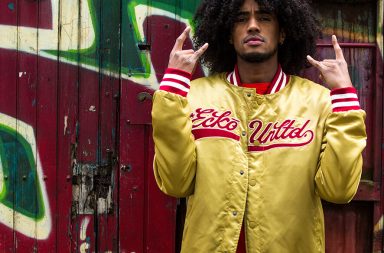 Ecko Jumpsuit_Bomber in gold