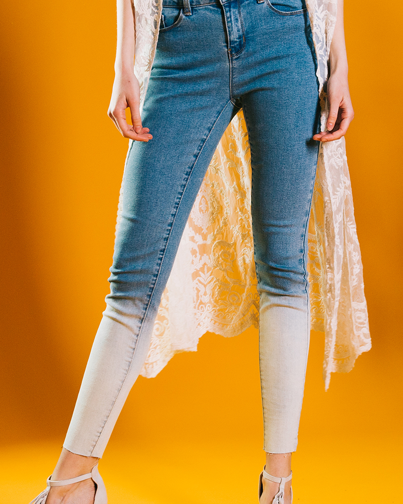 Two Tone Jeans Trends | Defshop Magazin