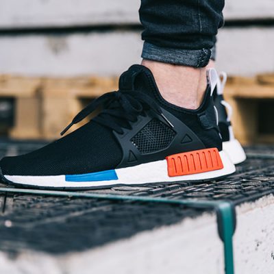 adidas NMD RX1 in schwarz