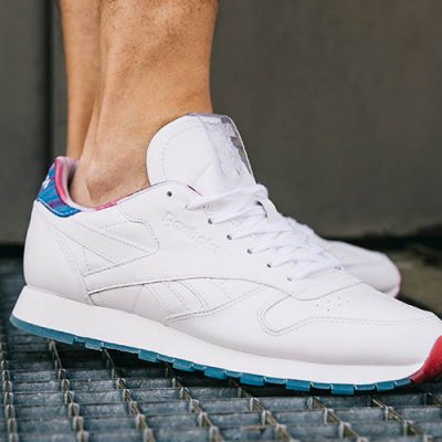 Reebok Classic Leather MSP in weiß