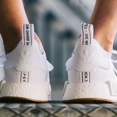 adidas NMD R1 all white