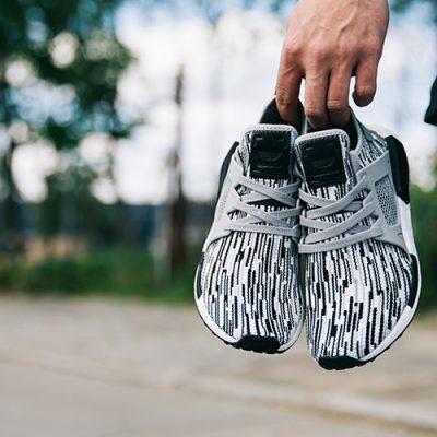 adidas NMD RX1 schwarz meliert_upper