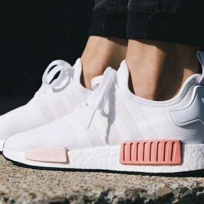 NMD R1 all white Colorway