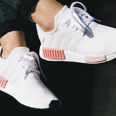 adidas nmd rosa weiß