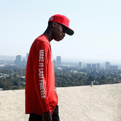 rotes Longsleeve von Kingin