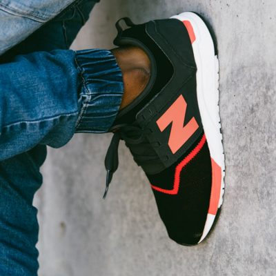 New Balance mrl247_schwarz-rot