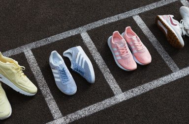 Pastell Sneaker für Damen