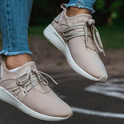 Project Delray Sneaker in Sand