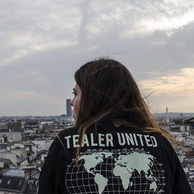 Tealer Print Pullover