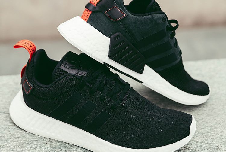 adidas nmd r2 schwarz rot