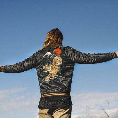 Kaporal Bomberjacke mit Prints