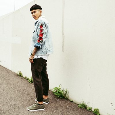 Levi's® Jeansjacke_mit Rosen Stickereien