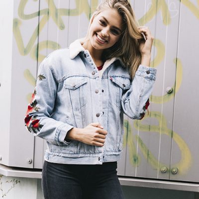 Levi's® Übergangsjacke EX-BF Sherpa Trucker