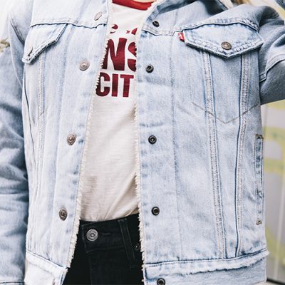 Levi's® Übergangsjacke EX-BF Sherpa Trucker_Fell