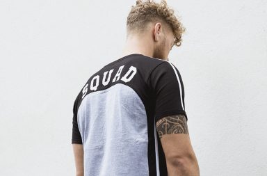 Who Shot Ya Squad Logo auf den Schultern