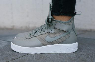 Damen Sneaker Air Force One Ultraforce in oliv