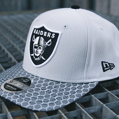NFL Cap Oakland Raiders 9Fifty in silber