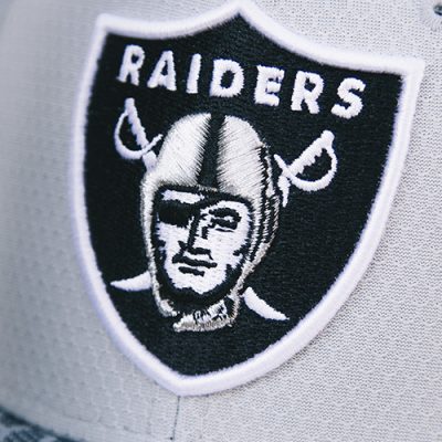 Raiders Logo Cap