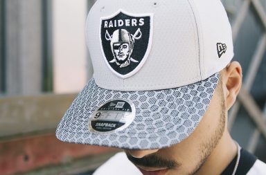 Snapback Cap NFL On Field Oakland Raiders 9Fifty_grau