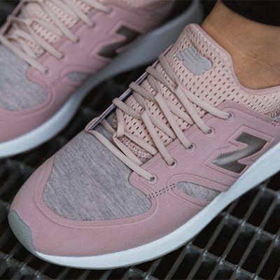 Sneaker WRL 420 REVlite Slip-On in pink_graues Upper