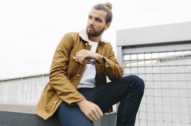 Carhartt Winterjacke Patterson Canvas Phoenix_braun