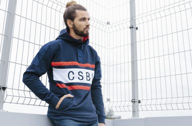 Cayler & Sons Herren Hoody CSBL Good Day Half Zip in blau_S