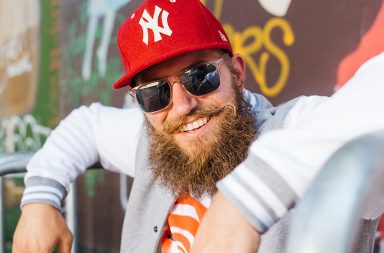 MC Fitty auf DefShop Camping Tour