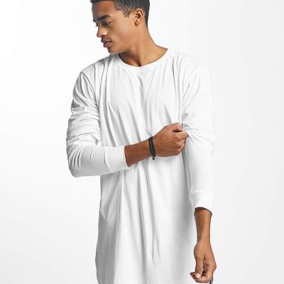 Nobody Berlin weißes Longsleeve_oversize